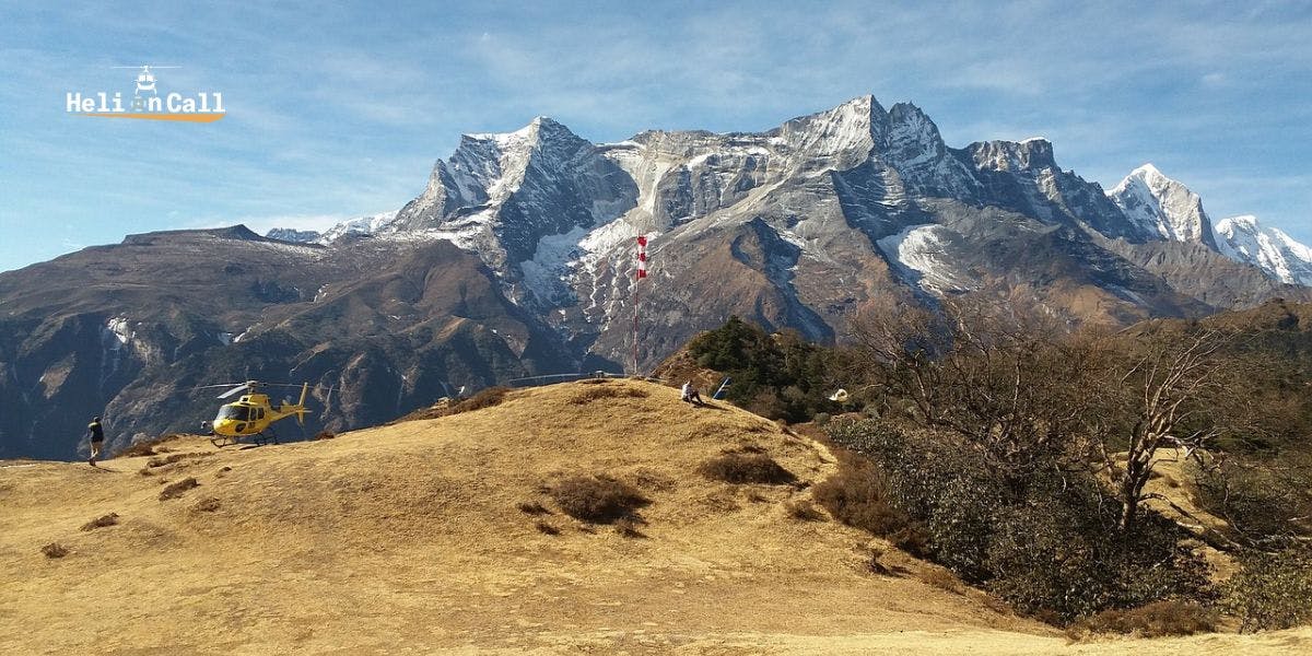 Everest Base Camp Helicopter Tour from Kathmandu
