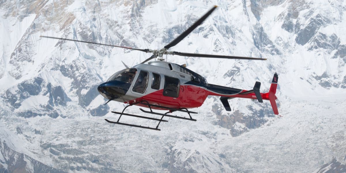 What To Expect From Helicopter Tour In Nepal