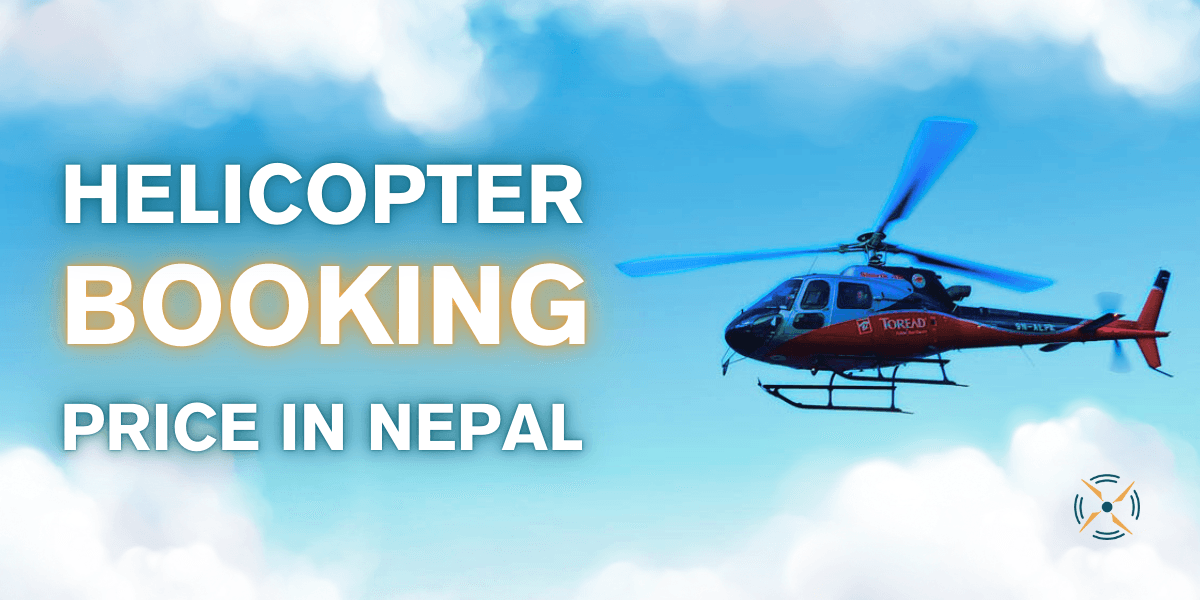 Helicopter Booking Price in Nepal