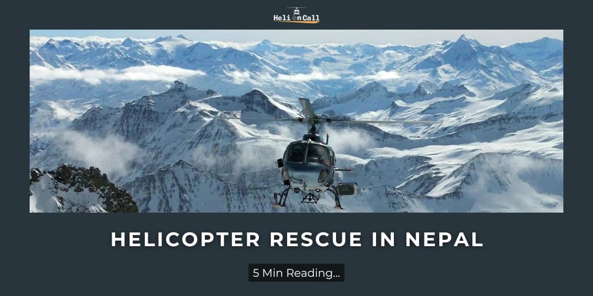 Helicopter Rescue Services in Nepal