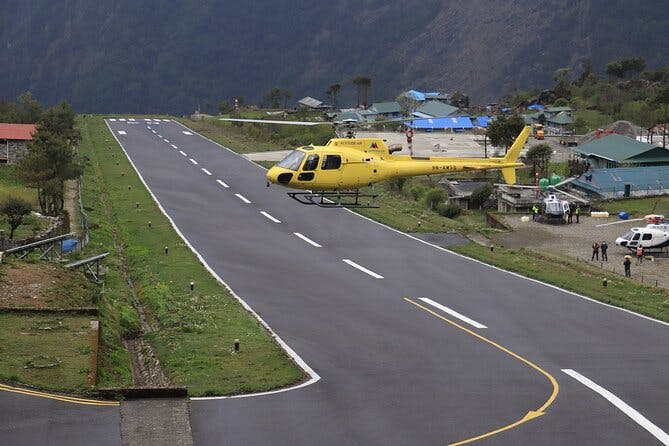 Kathmandu to Lukla by Helicopter