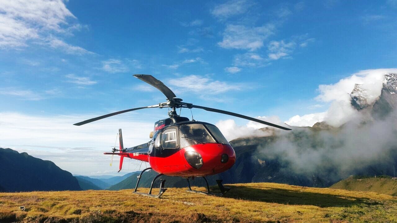 kathmandu to Lukla by Helicopter