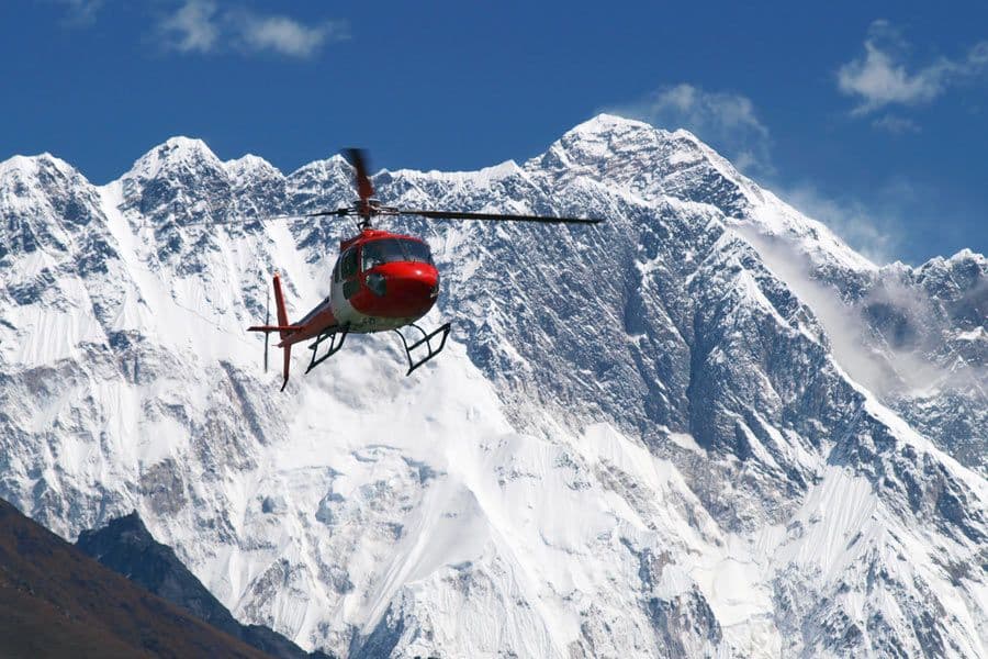 Mardi Himal Helicopter Tour