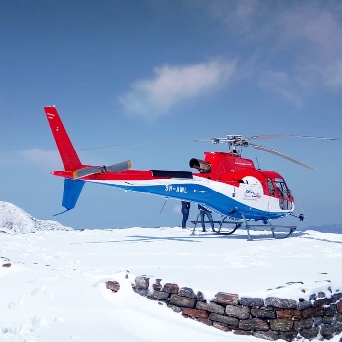 Gosaikunda lake Helicopter Tour