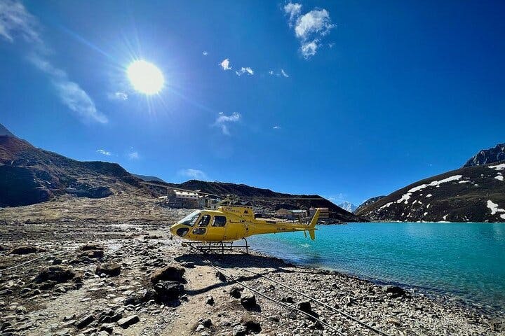 Gosaikunda lake Helicopter Tour