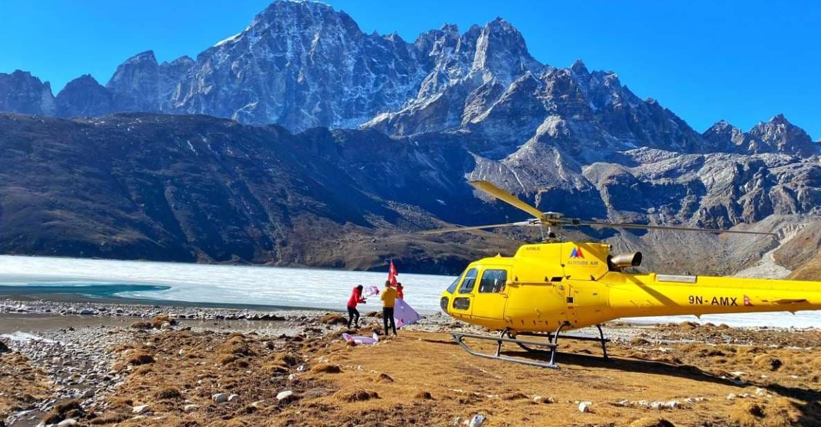 Gokyo Lake Helicopter Tour