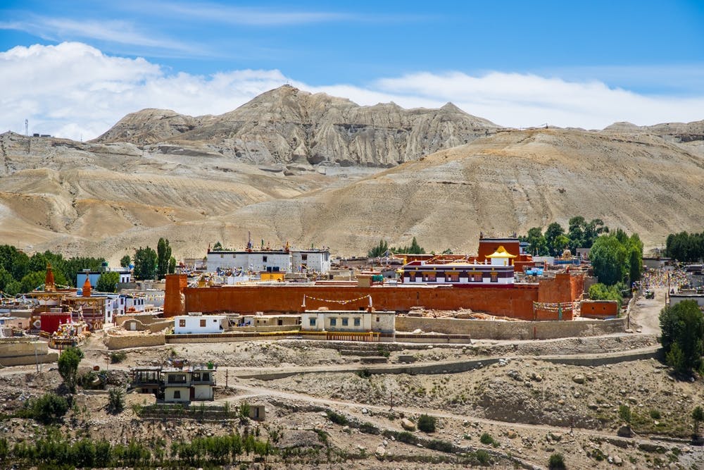 Upper mustang Helicopter Tour