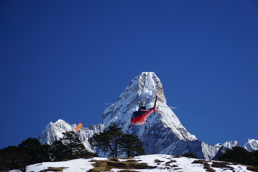 Everest view Helicopter tour