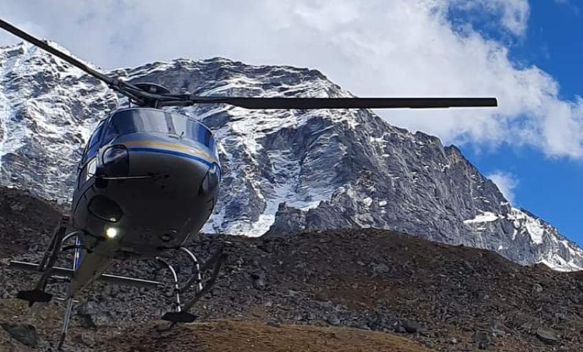 Everest Base Camp with Gokyo Heli Tour