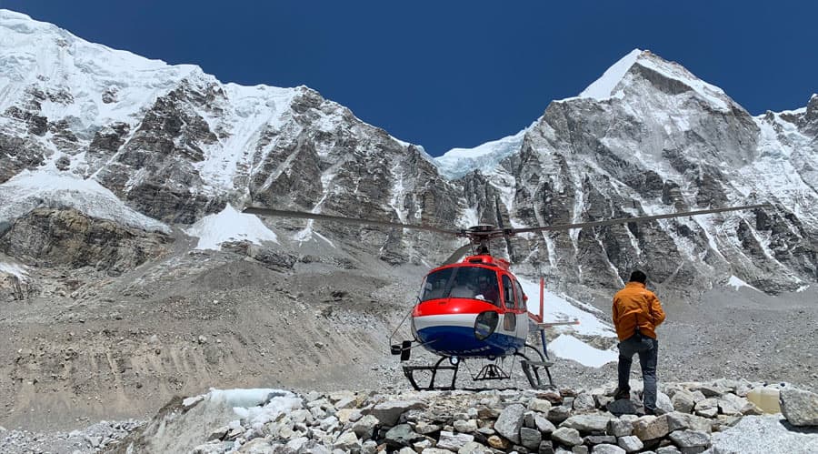 Everest Base Camp Trek 12 Days