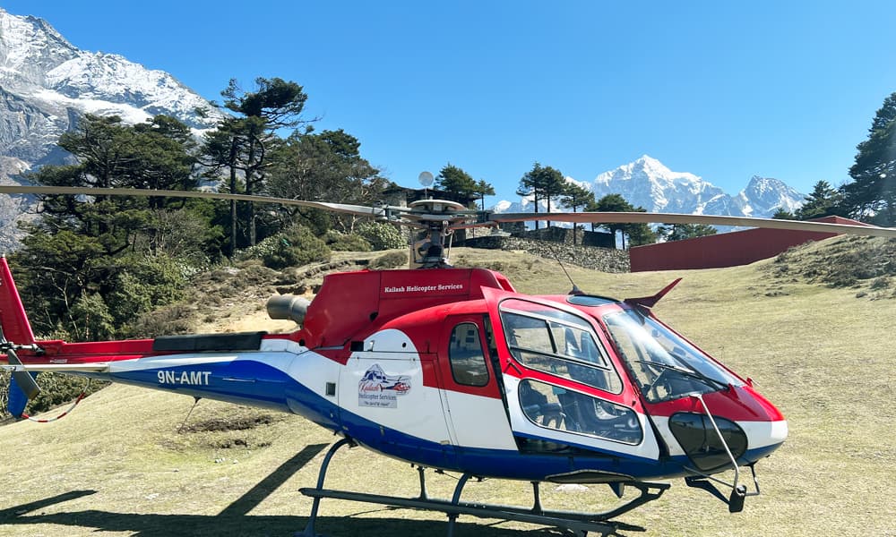 Everest Base Camp Helicopter Tour