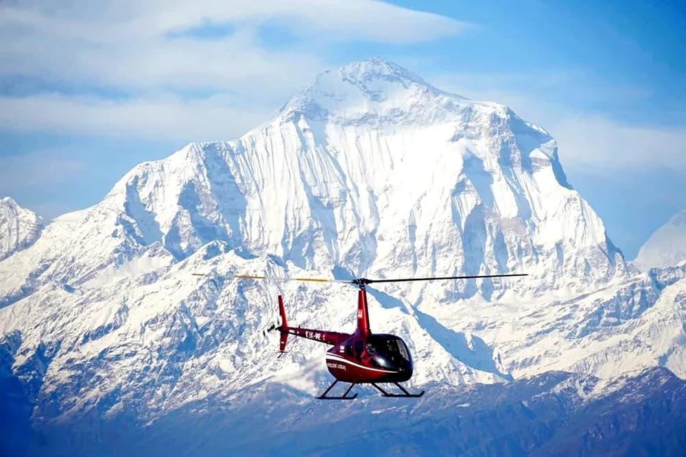 Annapurna Base Camp Helicopter Tour