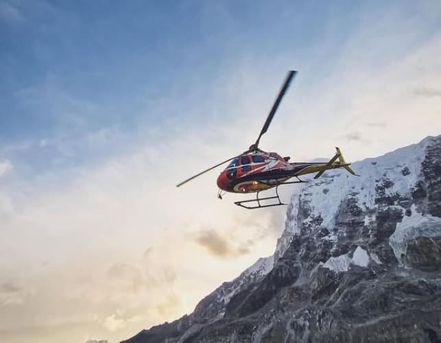 Everest Base Camp Helicopter Trek: 12 Days
