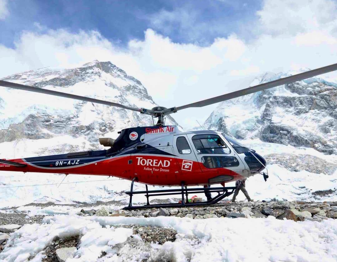 Annapurna Base Camp Helicopter Tour