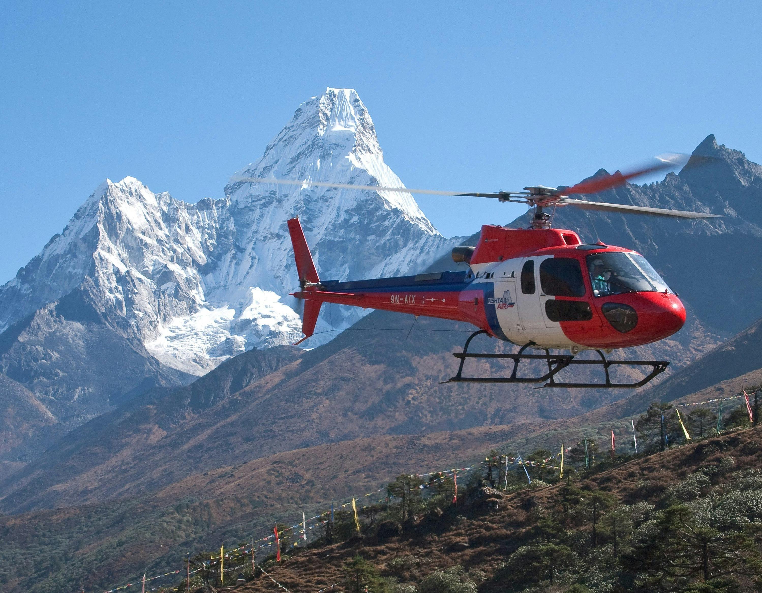 Benefits of Booking a Helicopter Tour in Nepal