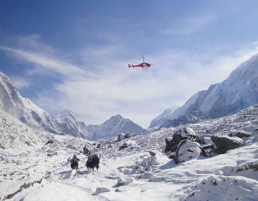 Booking Procedure for Everest Base Camp Helicopter Tour