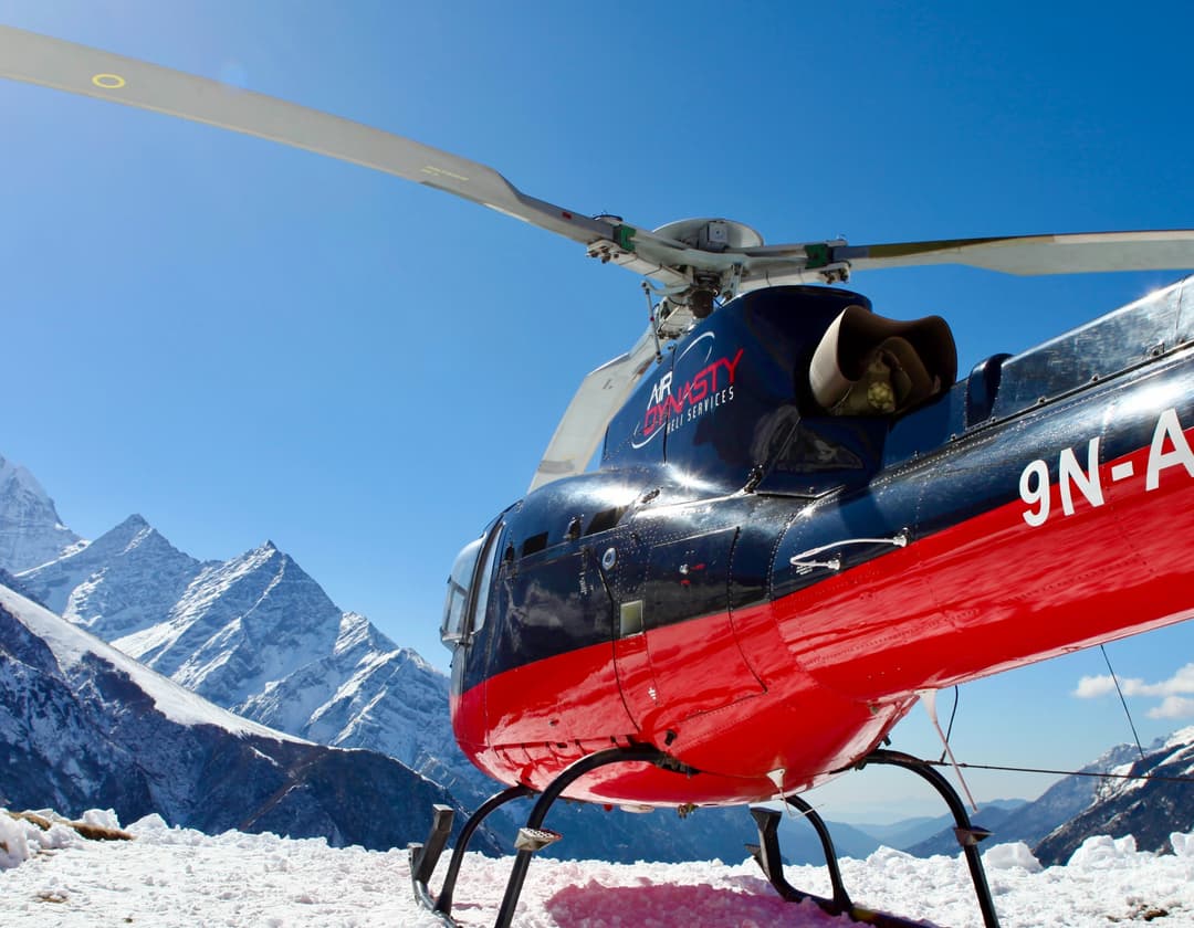 Everest Base Camp Helicopter Tour