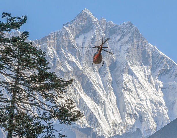 Everest View Helicopter Tour with Kalapatthar Landing