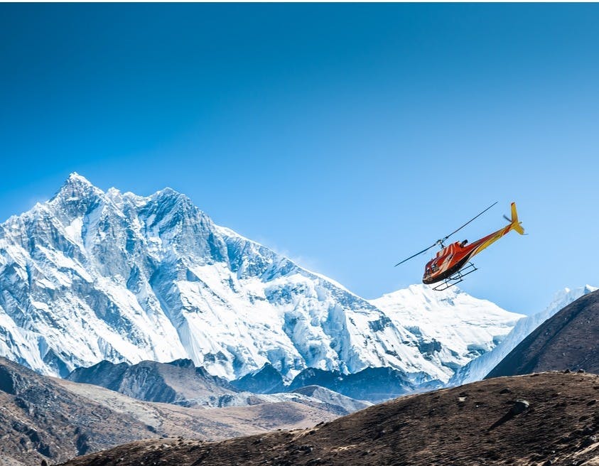 A Quick Guide to Everest Helicopter Tour