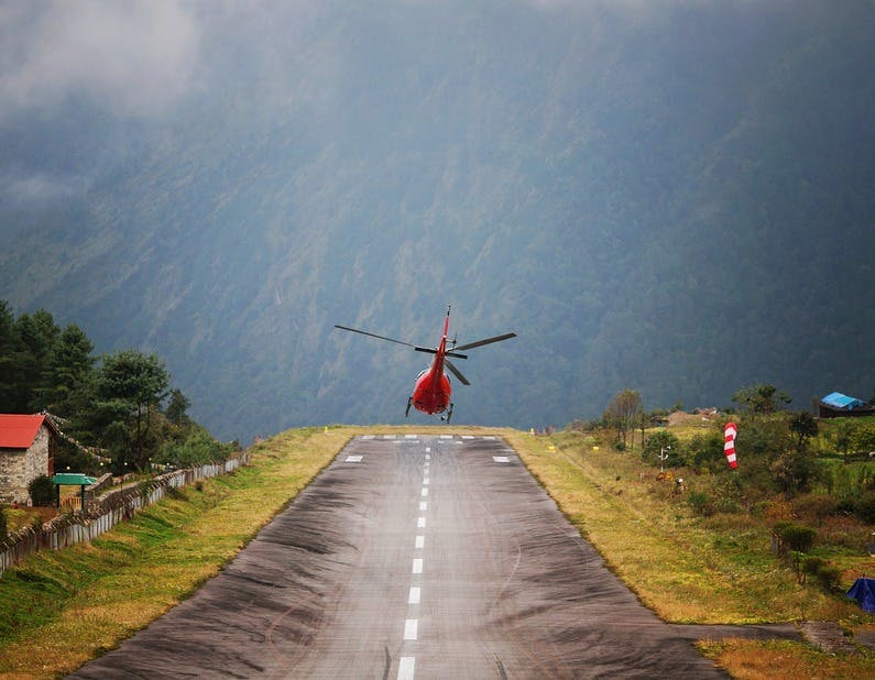 Luxury in the Sky: Exclusive Helicopter Tours in Nepal