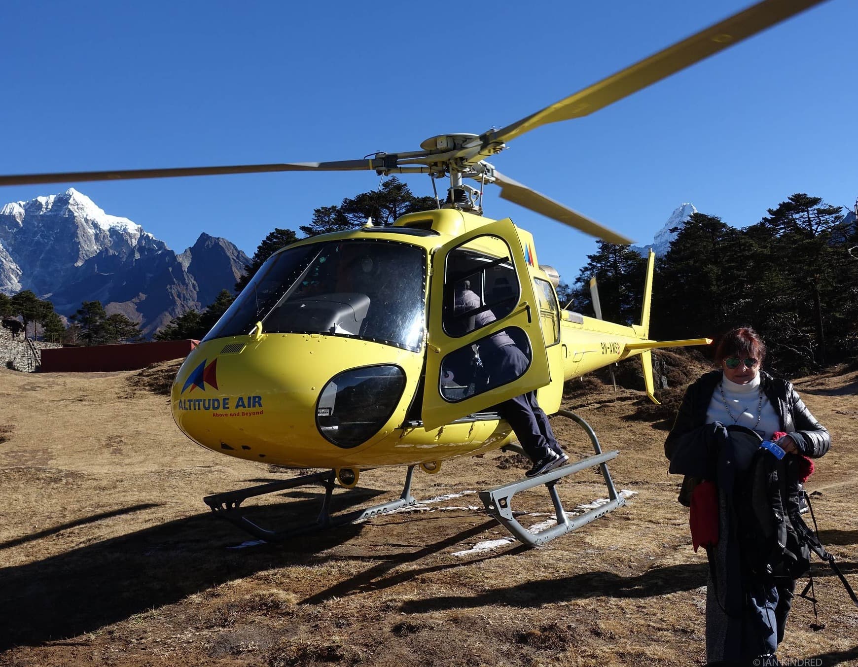 Helicopter Charter in Nepal