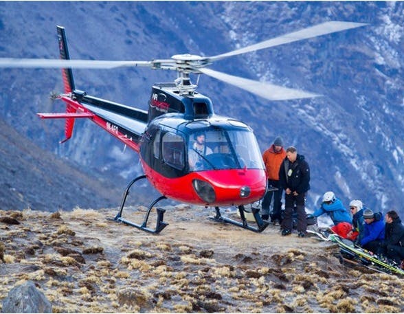 Best Season for Helicopter Tour in Nepal