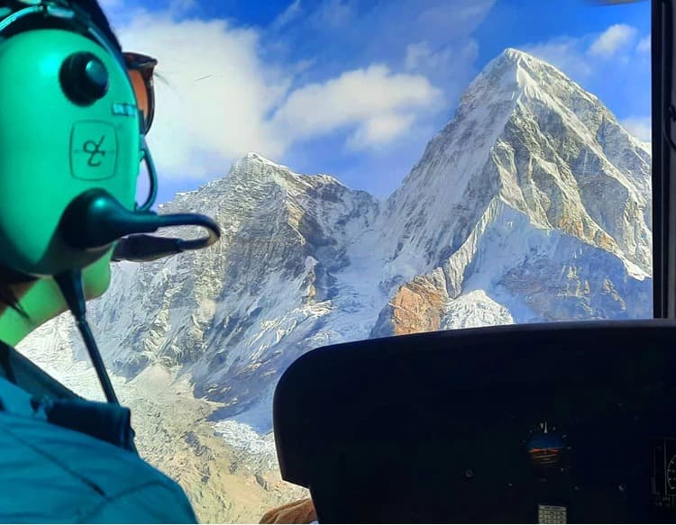 Landing Points at Everest Region