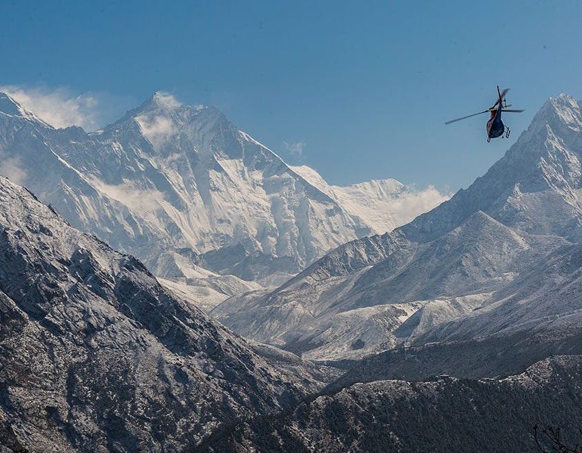 Private Helicopter Charter In Nepal