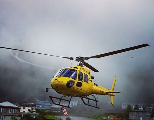 VIP Helicopter Tour In Nepal