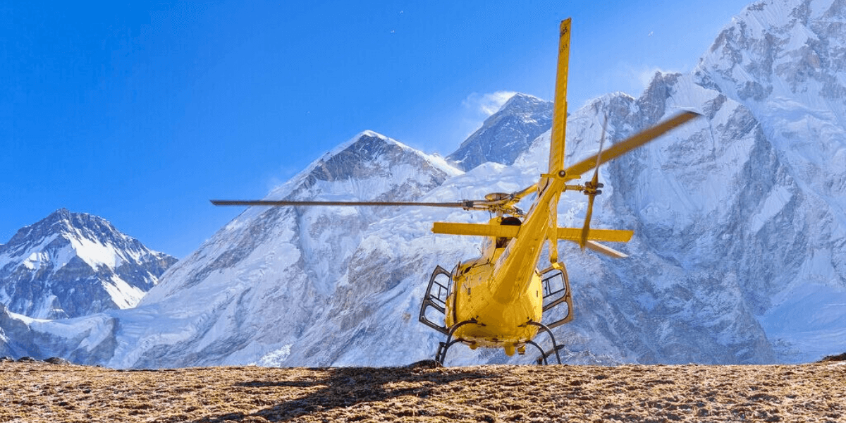 Emergency Helicopter Evacuation in Nepal – Fast, Reliable & Life-Saving Service