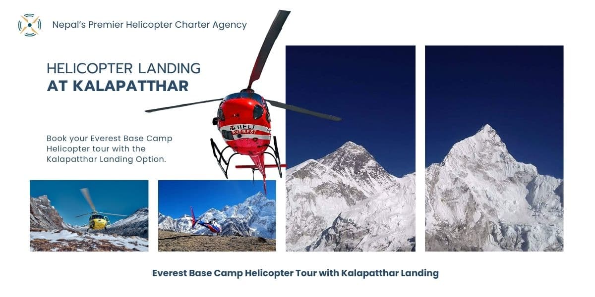 Everest Helicopter Tour