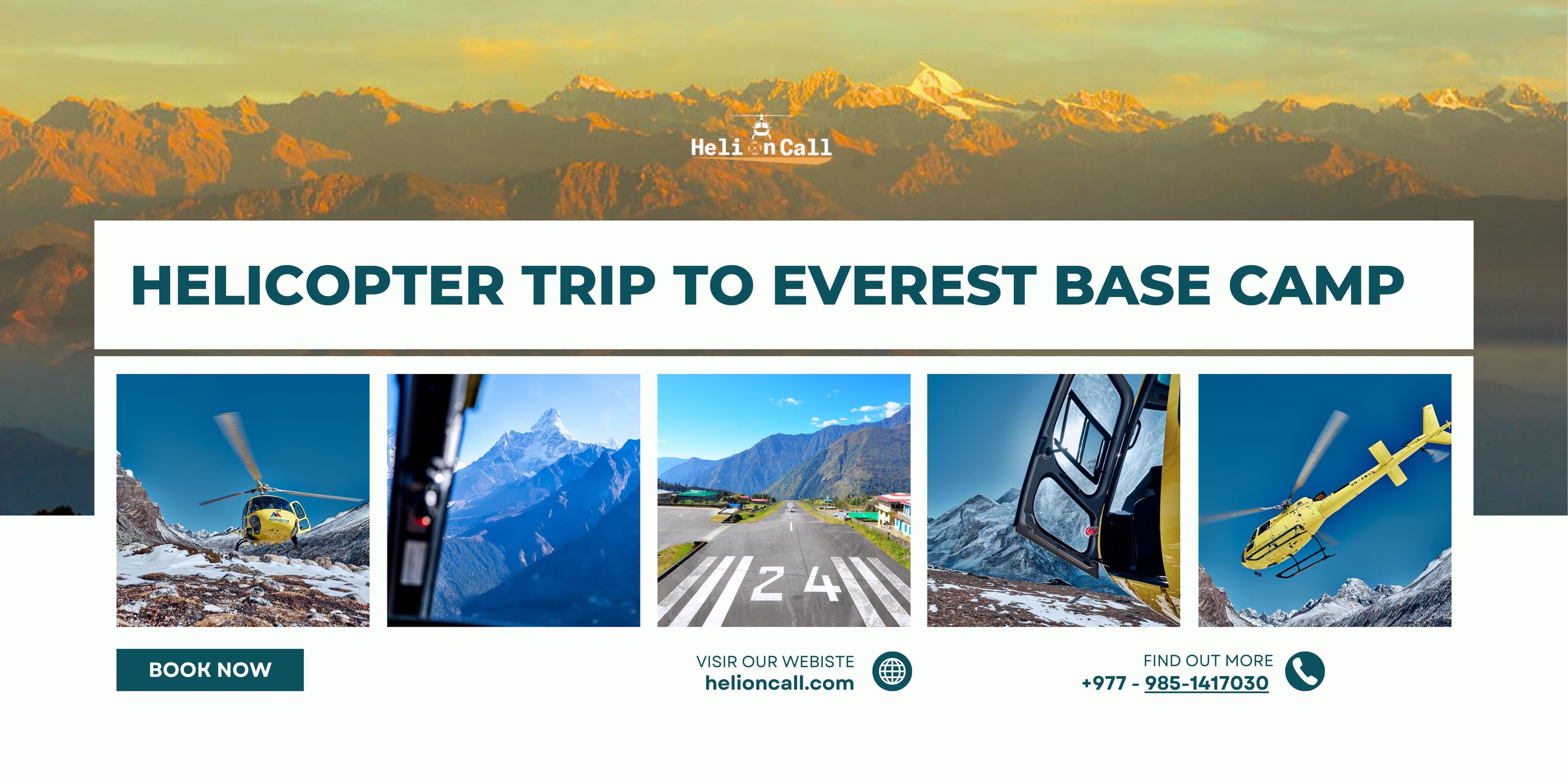 Helicopter Trip to Everest Base Camp: Unforgettable Everest Experience