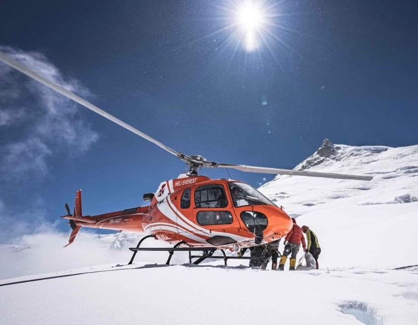 Everest Base Camp Helicopter Tour Package Info