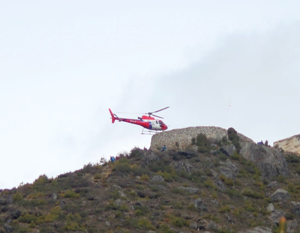 Kathmandu to Lukla by Helicopter