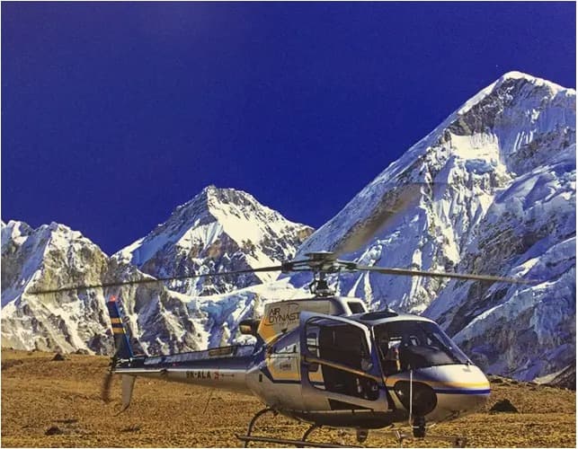 Luxury Helicopter Tours in Nepal