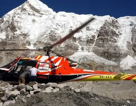 Myths and Facts About Everest Base Camp Helicopter Tour